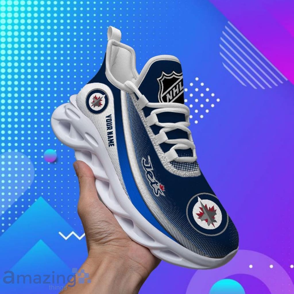 NHL Winnipeg Jets Unique Design Max Soul Shoes image NHL Winnipeg Jets Unique Design Max Soul Shoes Product Photo 1