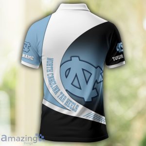 North Carolina Tar Heels Sport Team Polo Shirt Custom Name Sport Polo Golf Lover Gift Product Photo 2