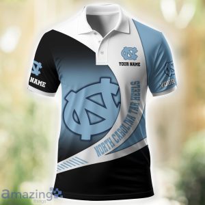 North Carolina Tar Heels Sport Team Polo Shirt Custom Name Sport Polo Golf Lover Gift Product Photo 3