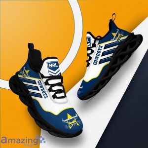 North Queensland Cowboys-Clunky Max Soul Shoes Men And Women Walking Shoes Product Photo 2