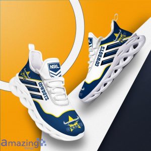 North Queensland Cowboys-Clunky Max Soul Shoes Men And Women Walking Shoes Product Photo 3