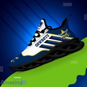 North Queensland Cowboys-Clunky Max Soul Shoes Men And Women Walking Shoes Product Photo 4