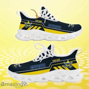 North Queensland Cowboys Max Soul Shoes Custom Name Best Gift For Men And Women Product Photo 2