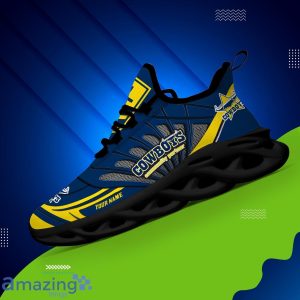 North Queensland Cowboys Personalized Name Max Soul Shoes Team Shoes Men And Women Walking Shoes Product Photo 2
