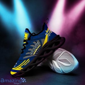 North Queensland Cowboys Personalized Name Max Soul Shoes Team Shoes Men And Women Walking Shoes Product Photo 3
