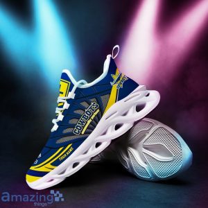 North Queensland Cowboys Personalized Name Max Soul Shoes Team Shoes Men And Women Walking Shoes Product Photo 5