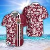 Northampton Town F.C Flower And Turtle Pattern Hawaiian Shirt Beach Lover Gift