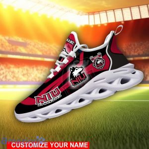 Northern Illinois Huskies Team Shoes Sneakers Personalized Name Max Soul Shoes Men Women Shoes Product Photo 2