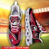 Northern Illinois Huskies Team Shoes Sneakers Personalized Name Max Soul Shoes Men Women Shoes