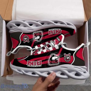 Northern Illinois Huskies Team Shoes Sneakers Personalized Name Max Soul Shoes Men Women Shoes Product Photo 3