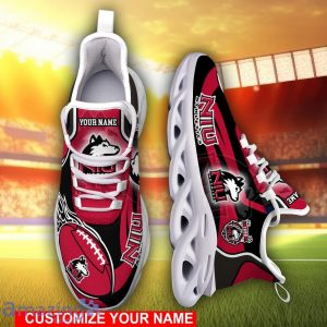 Northern Illinois Huskies Team Shoes Sneakers Personalized Name Max Soul Shoes Men Women Shoes Product Photo 1