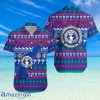 Northern Mariana Islands Christmas Relaxed Hawaiian Shirt Ugly Christmas
