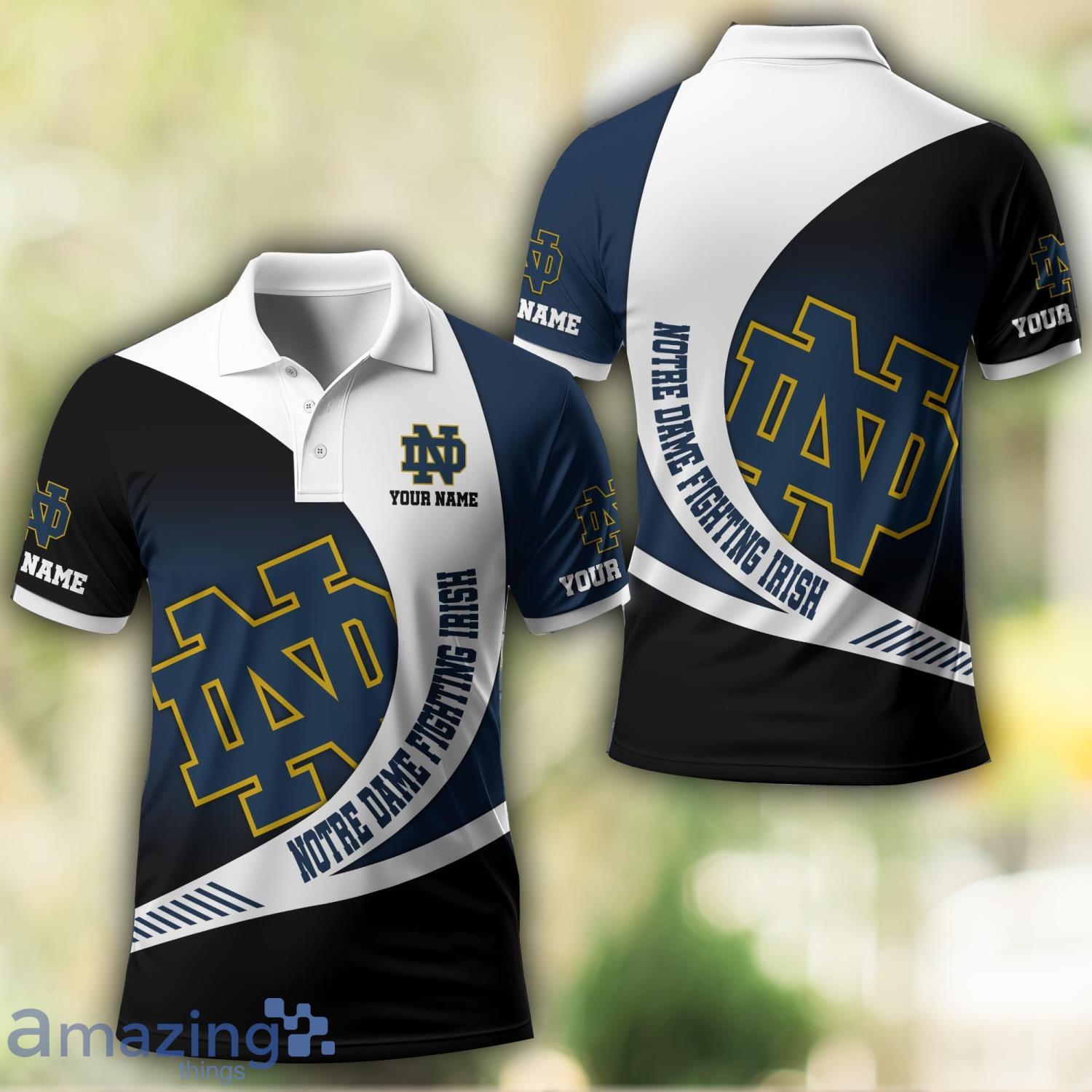 Notre dame golf outlet polo