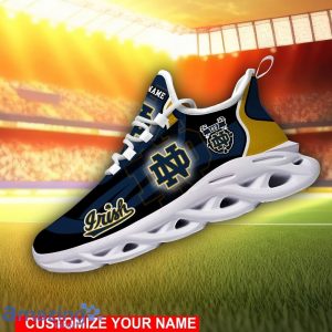 Notre Dame Fighting Irish Team Shoes Sneakers Personalized Name Max Soul Shoes Men Women Shoes Product Photo 2