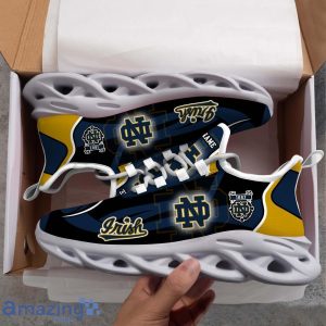 Notre Dame Fighting Irish Team Shoes Sneakers Personalized Name Max Soul Shoes Men Women Shoes Product Photo 3