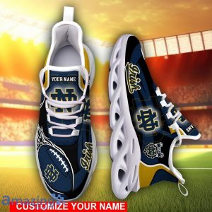 Notre Dame Fighting Irish Team Shoes Sneakers Personalized Name Max Soul Shoes Men Women Shoes Product Photo 1