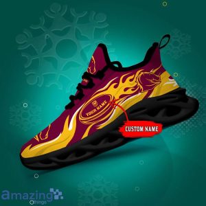 NRL Brisbane Broncos- Max Soul ShoesUltra Sneakers Sport Gift Product Photo 2