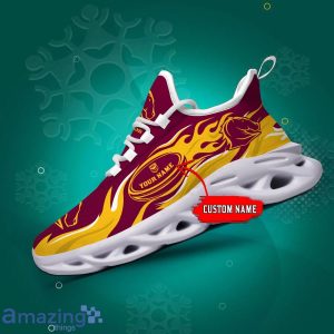 NRL Brisbane Broncos- Max Soul ShoesUltra Sneakers Sport Gift Product Photo 3