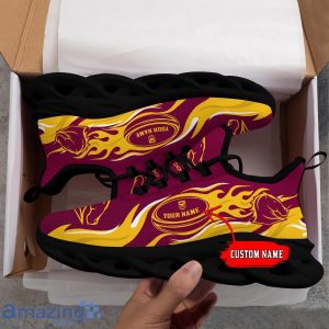 NRL Brisbane Broncos- Max Soul ShoesUltra Sneakers Sport Gift Product Photo 4