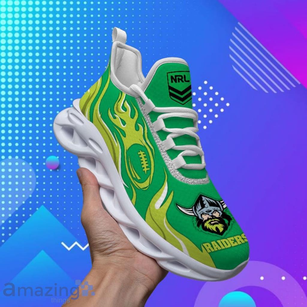 Nrl Canberra Raiders Protective Max Soul Shoes image Nrl Canberra Raiders Protective Max Soul Shoes Product Photo 1