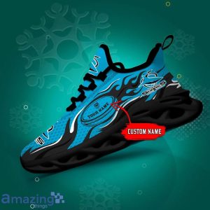 NRL Cronulla Sharks- Max Soul ShoesUltra Sneakers Sport Gift Product Photo 2
