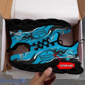 NRL Cronulla Sharks- Max Soul ShoesUltra Sneakers Sport Gift Product Photo 3