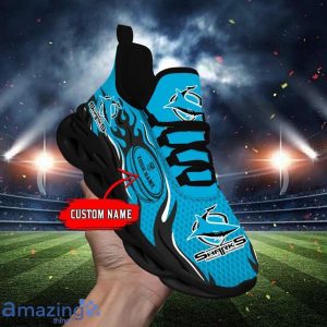 NRL Cronulla Sharks- Max Soul ShoesUltra Sneakers Sport Gift Product Photo 5