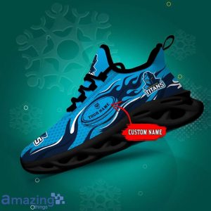 NRL Gold Coast Titans- Max Soul ShoesUltra Sneakers Sport Gift Product Photo 2