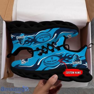 NRL Gold Coast Titans- Max Soul ShoesUltra Sneakers Sport Gift Product Photo 3