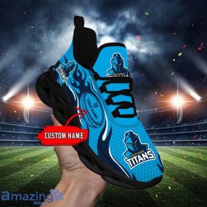 NRL Gold Coast Titans- Max Soul ShoesUltra Sneakers Sport Gift Product Photo 5