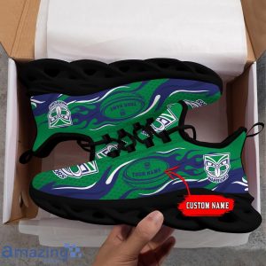 NRL New Zealand Warriors- Max Soul ShoesUltra Sneakers Sport Gift Product Photo 4