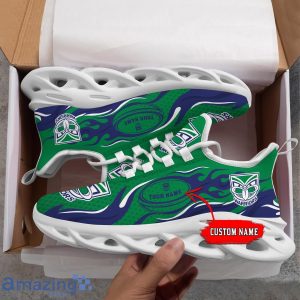 NRL New Zealand Warriors- Max Soul ShoesUltra Sneakers Sport Gift Product Photo 5