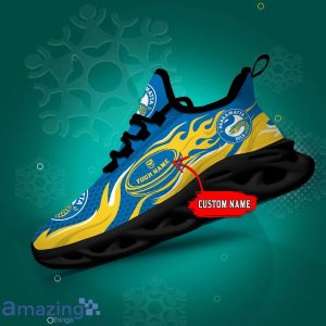 NRL Parramatta Eels- Max Soul ShoesUltra Sneakers Sport Gift Product Photo 2