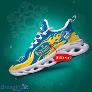 NRL Parramatta Eels- Max Soul ShoesUltra Sneakers Sport Gift Product Photo 3