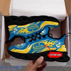 NRL Parramatta Eels- Max Soul ShoesUltra Sneakers Sport Gift Product Photo 4