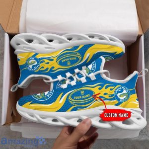 NRL Parramatta Eels- Max Soul ShoesUltra Sneakers Sport Gift Product Photo 1