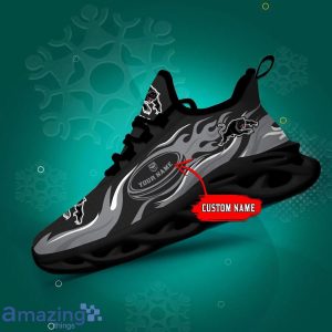 NRL Penrith Panthers- Max Soul ShoesUltra Sneakers Sport Gift Product Photo 2