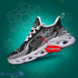 NRL Penrith Panthers- Max Soul ShoesUltra Sneakers Sport Gift Product Photo 3