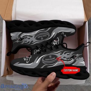 NRL Penrith Panthers- Max Soul ShoesUltra Sneakers Sport Gift Product Photo 4