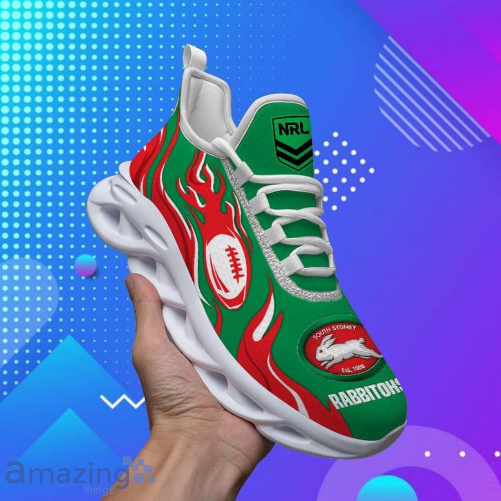 Nrl South Sydney Rabbitohs Protective Max Soul Shoes image Nrl South Sydney Rabbitohs Protective Max Soul Shoes Product Photo 1