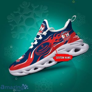 NRL Sydney Roosters Max Soul ShoesUltra Sneakers Sport Gift image NRL Sydney Roosters- Max Soul ShoesUltra Sneakers Sport Gift Product Photo 3