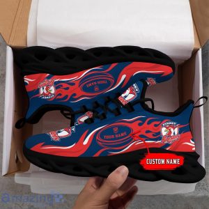 NRL Sydney Roosters Max Soul ShoesUltra Sneakers Sport Gift image NRL Sydney Roosters- Max Soul ShoesUltra Sneakers Sport Gift Product Photo 4