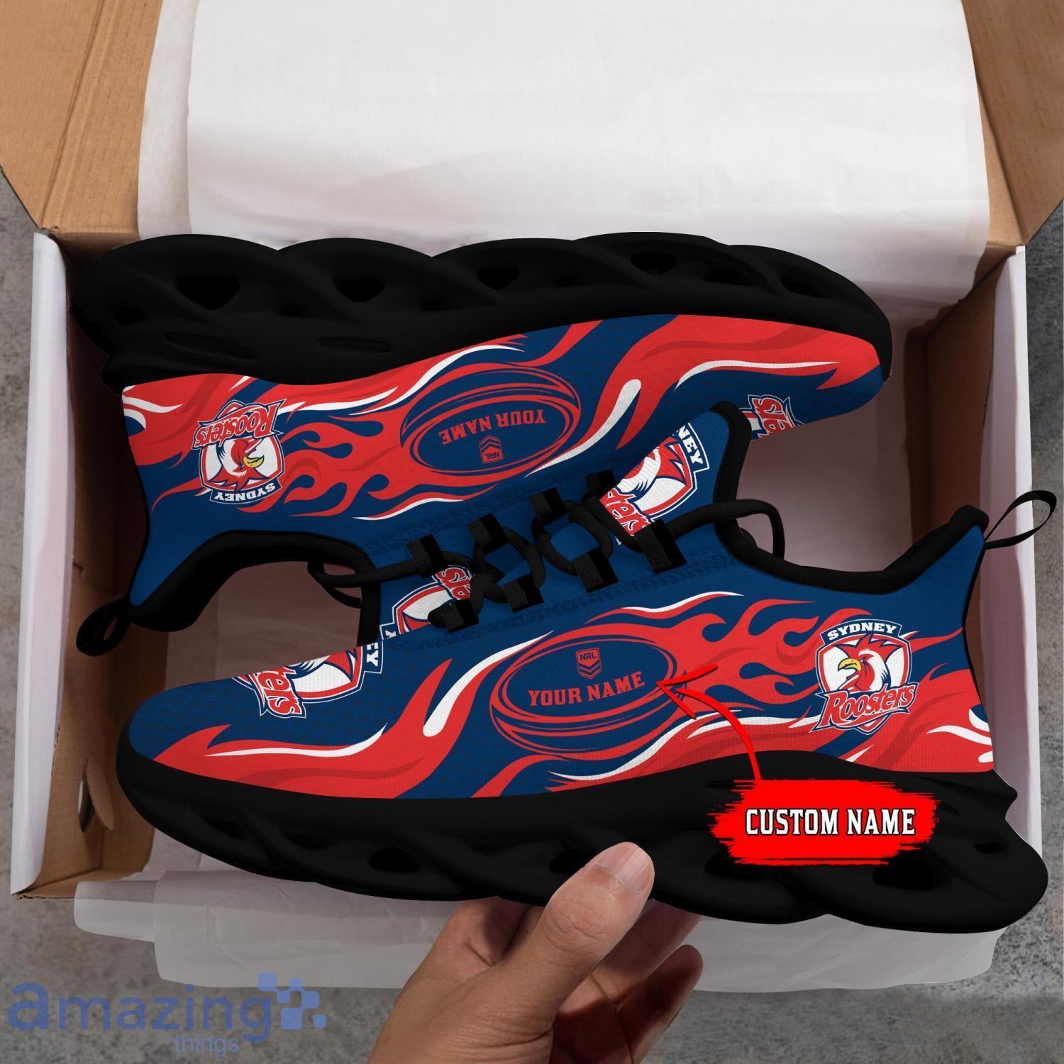 NRL Sydney Roosters Max Soul ShoesUltra Sneakers Sport Gift image NRL Sydney Roosters- Max Soul ShoesUltra Sneakers Sport Gift Product Photo 4