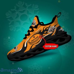 NRL Wests Tigers Max Soul ShoesUltra Sneakers Sport Gift image NRL Wests Tigers- Max Soul ShoesUltra Sneakers Sport Gift Product Photo 2