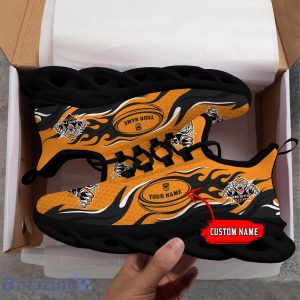 NRL Wests Tigers Max Soul ShoesUltra Sneakers Sport Gift image NRL Wests Tigers- Max Soul ShoesUltra Sneakers Sport Gift Product Photo 4