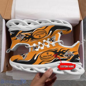 NRL Wests Tigers- Max Soul ShoesUltra Sneakers Sport Gift Product Photo 1