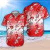 Nurnberg Ice Tigers Coconut Pattern 3D Hawaiian Shirt Aloha Shirt For Summer Gift