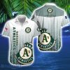 Oakland Athletics Comfortable Hawaiian Shirt Gift For Men And Women