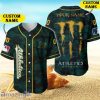 Oakland Athletics Team MLB Camo Baseball Jersey Shirt Gift For Men And Women