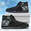 Oakland Raiders Nightmare Freddy Colorful High Top Shoes For Men And Women